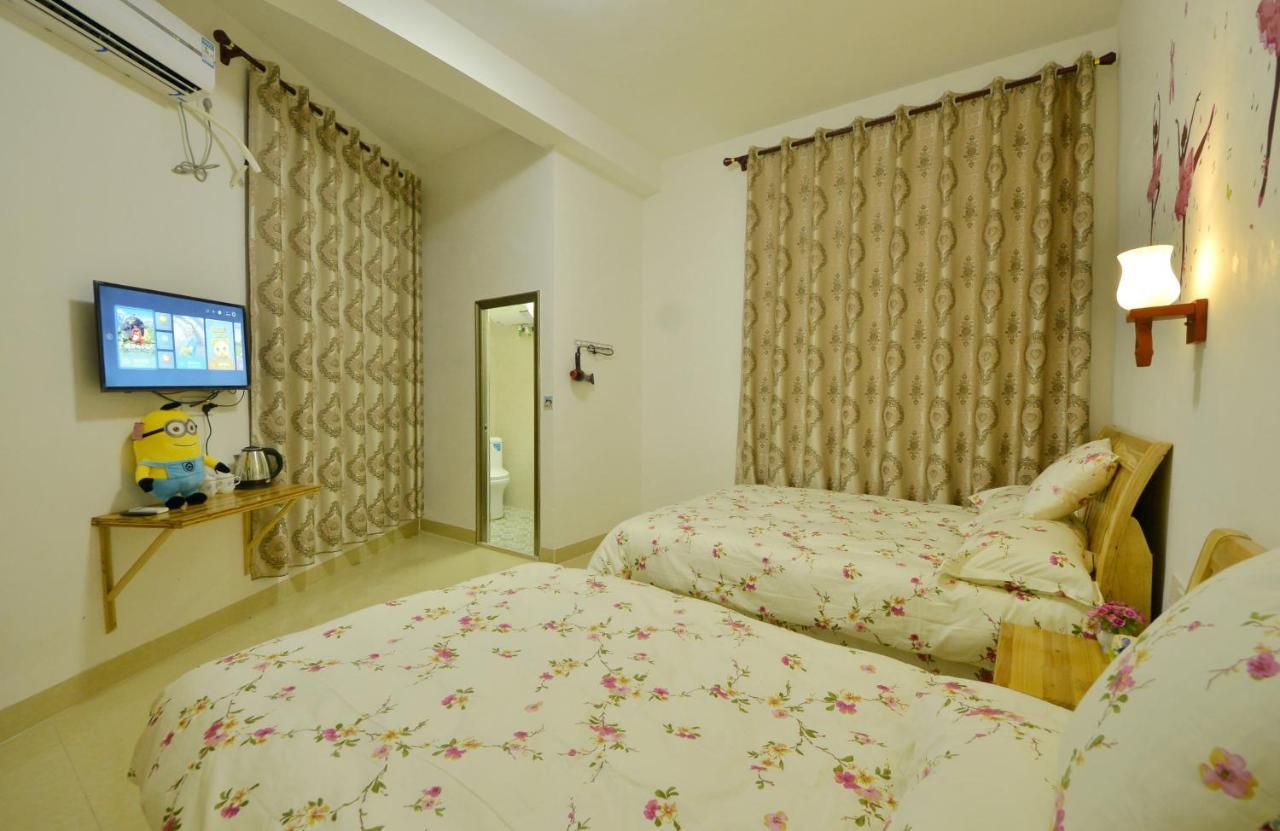 Nanjing Yunshuiyao Haixi Inn Dashuiche المظهر الخارجي الصورة