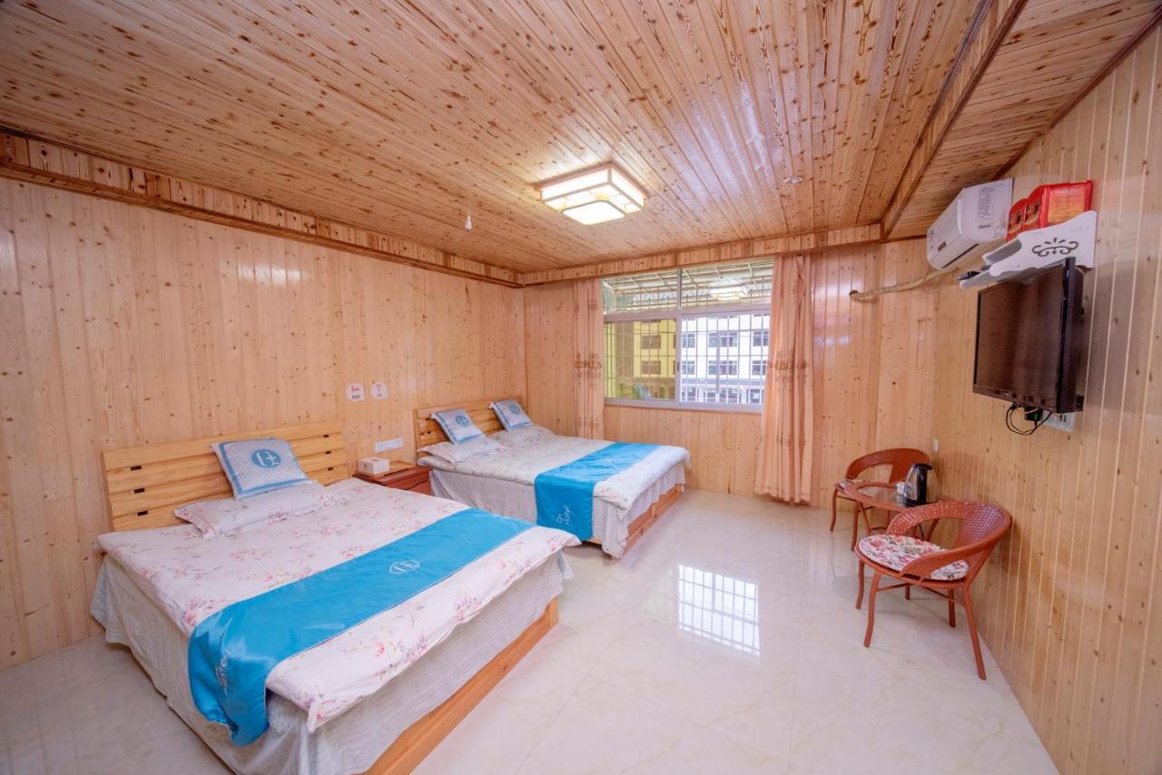 Nanjing Yunshuiyao Haixi Inn Dashuiche المظهر الخارجي الصورة